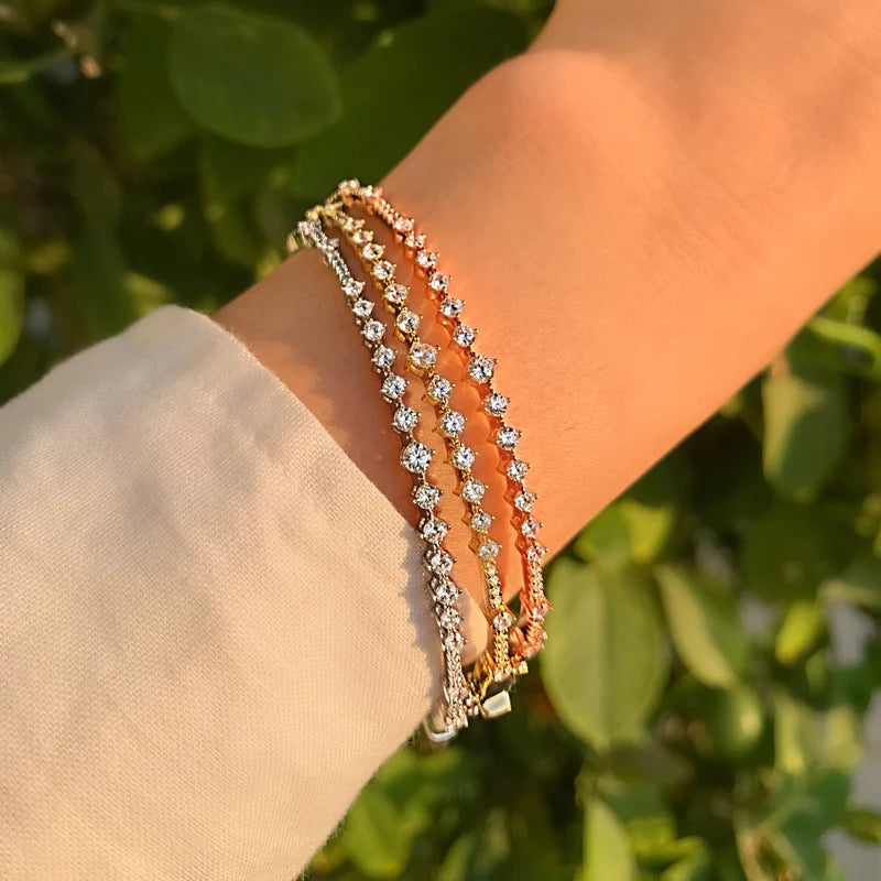 Adjustable Gold Bracelet