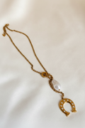 NIYANSA Lucky Pearl Necklace