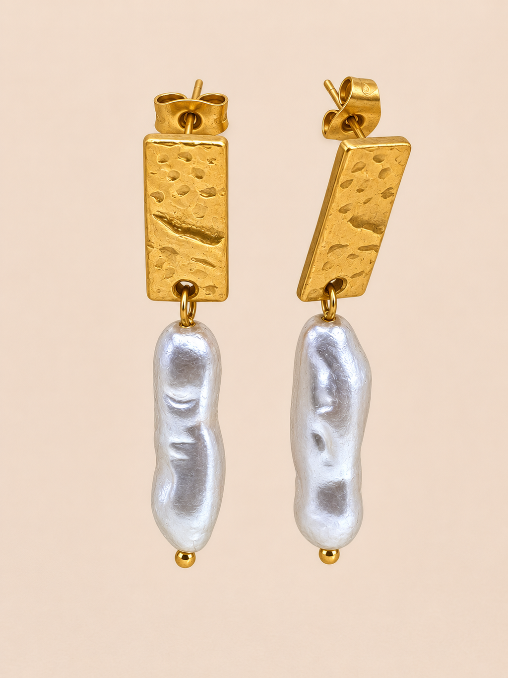 NIYANSA Freshwater Pearl Drop Earrings