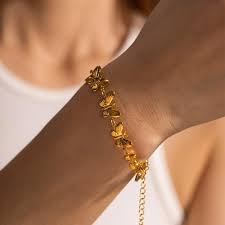 Adjustable Gold Bracelet
