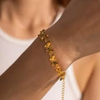 Adjustable Gold Bracelet