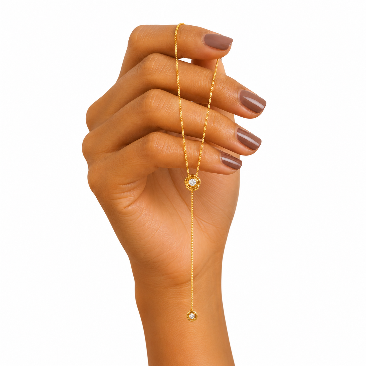 Bloom Lariat Necklace