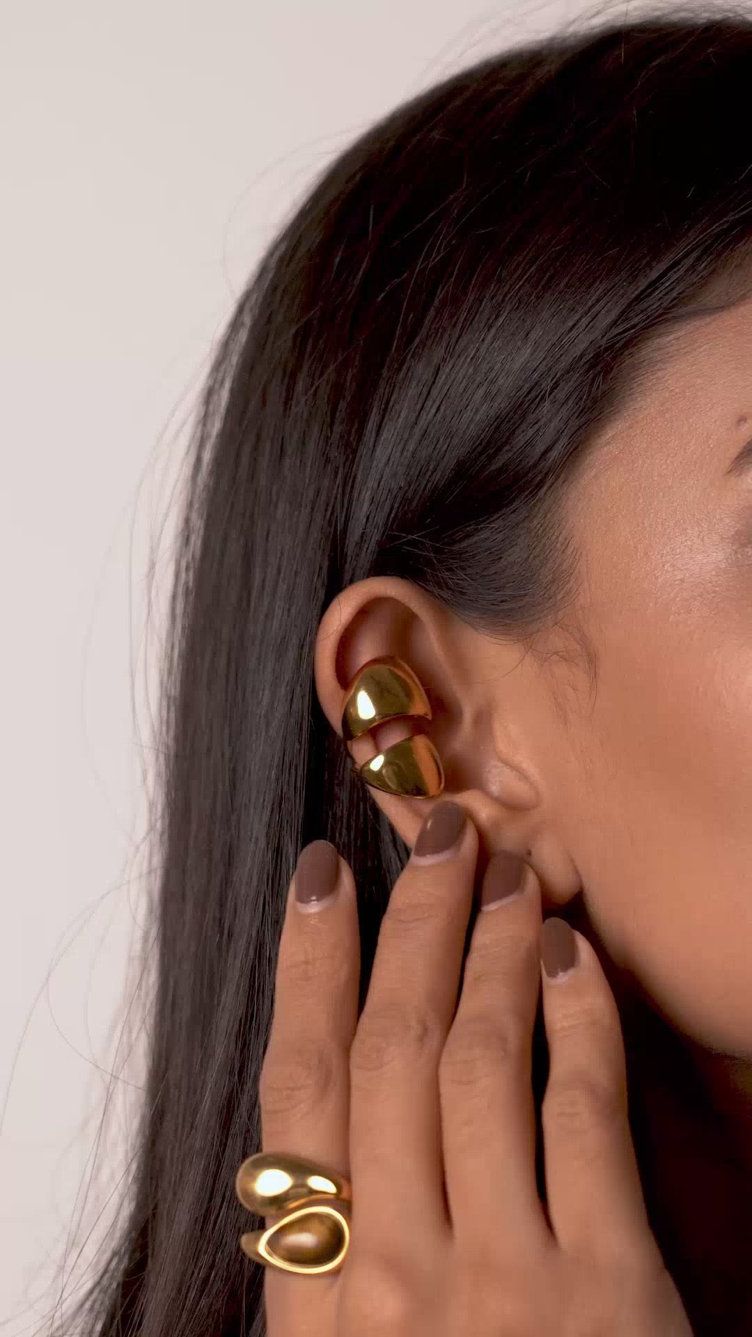 Sculpted Non Piercing Ear Cuffs