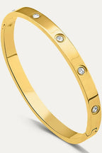 Adjustable Gold Bracelet