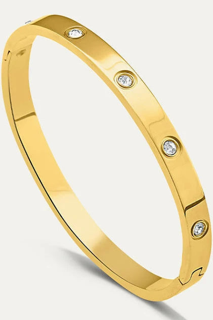 Adjustable Gold Bracelet