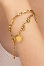 Adjustable Gold Bracelet