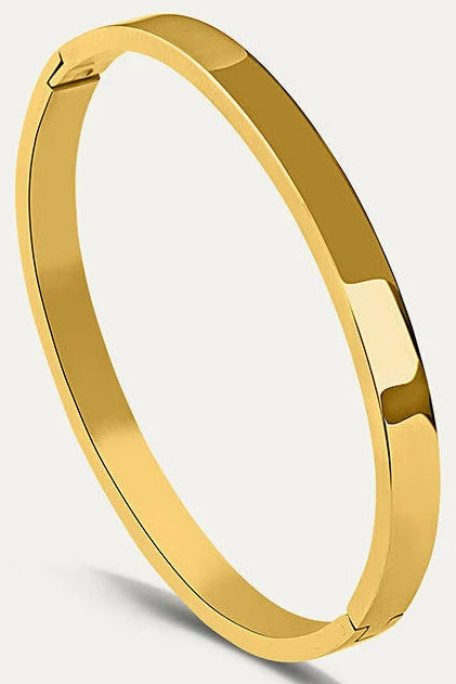 Smooth Curve Bracelet